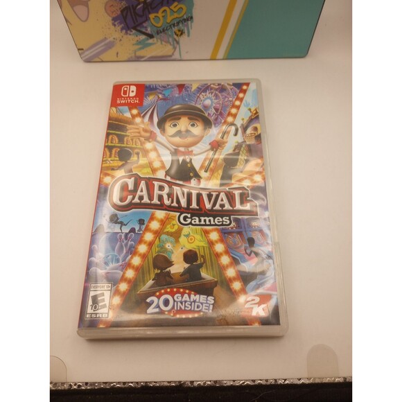 Nintendo Switch Console Lot Case Console Game Orig Packaging Box Pikachu Custom - Picture 14 of 16